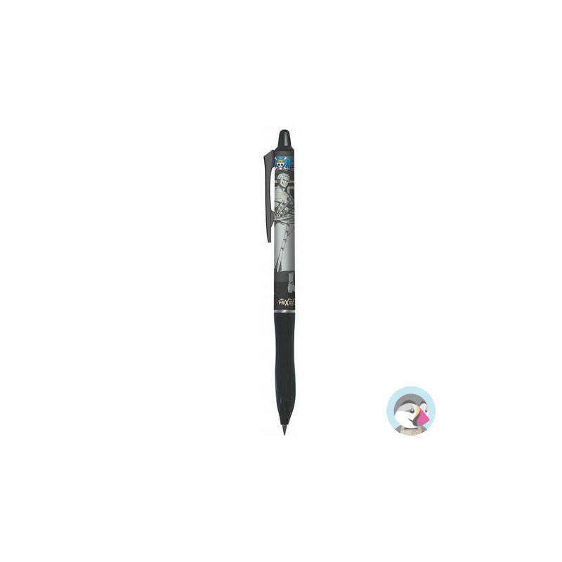Pióro kulkowe FRIXION CLICKER 0,7 ONE PIECE czarne PIBL-FR7 PILOT