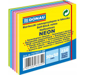 Bloczek samoprzylepny 50x50mm 250k neonowy/pastelowy mix kolorów 7575011PL-99 DONAU
