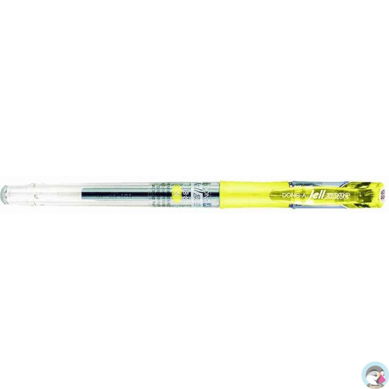 Pióro żelowe DONG-A ZONE żółte TT5045