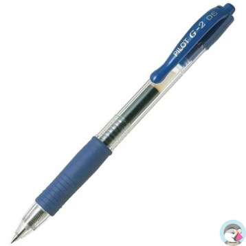 Pióro żelowe PILOT G2 niebieski PIBLG2-5L