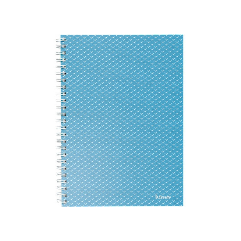 Kołonotatnik Colour`Breeze A5 w kratkę niebieski 628466 ESSELTE