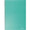 Kołonotatnik Colour`Breeze A5 w kratkę zielony 628467 ESSELTE