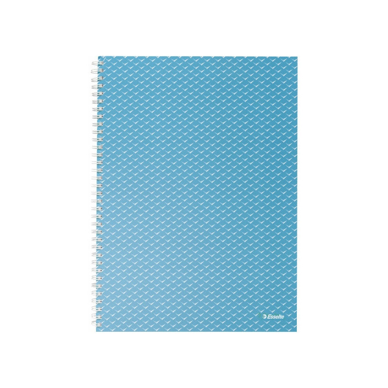 Kołonotatnik Colour`Breeze A4 w kratkę niebieski 628476 ESSELTE