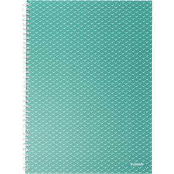 Kołonotatnik Colour`Breeze A4 w kratkę zielony 628477 ESSELTE Kołonotatnik Colour`Breeze A4 w kratkę zielony 628477 ESSELTE