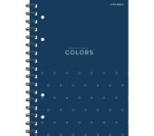 Kołozeszyt A4 100k kratka COLORS 400169230 TOP 2000