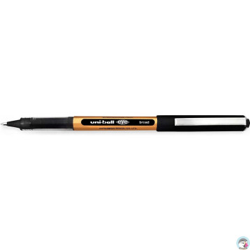 Pióro kulkowe 1mm UNI UB-150-10E czarny obudowa złota