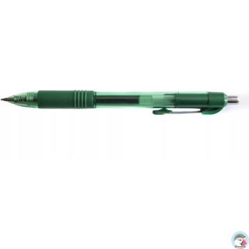 Pióro żelowe automatyczne 806 zielone 166004 D.RECT