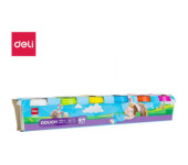 Ciastolina 6 kolorów EH720-6 DELI