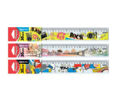 Linijka TATOO 30cm torebka 251710 MAPED