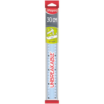 Linijka MAPED STUDY 30cm niełamliwa MIX FLOW PACK 245610 Linijka MAPED STUDY 30cm niełamliwa MIX FLOW PACK 245610
