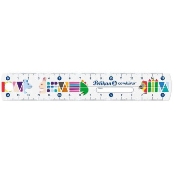 Linijka 15cm Combino 811224 PELIKAN Linijka 15cm Combino 811224 PELIKAN