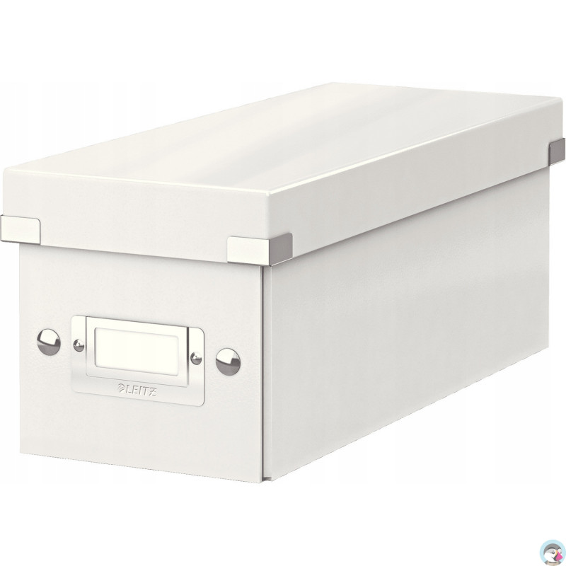 Pudło LEITZ C&S na CD biały 60410001