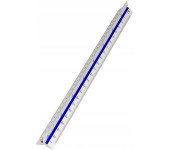 Linijka skalówka aluminiowa 30cm nr.24 20024 LENIAR
