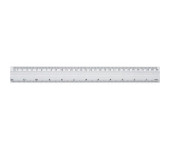 Linijka aluminium 30cm GRAND GR112-30 130-1322