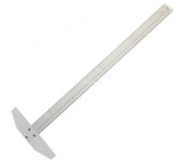 Linijka plastikowa z ogranicznikiem 70cm 40011 LENIAR