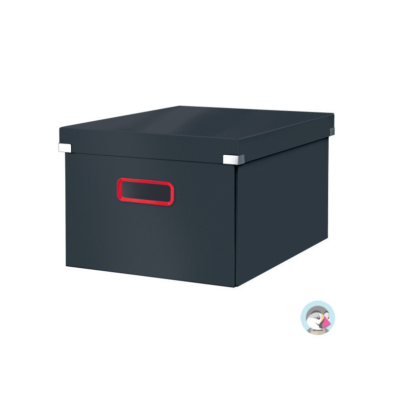 Pudełko do przechowywania Leitz Click&Store Cosy średnie szare 53480089