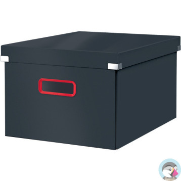 Pudełko do przechowywania Leitz Click&Store Cosy średnie szare 53480089