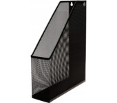 Pojemnik na czasopisma NATUNA siatka czarny 250x72x320mm