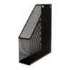 Pojemnik na czasopisma NATUNA siatka czarny 250x72x320mm
