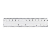 Linijka plastikowa 15cm GR-801 FIORELLO 130-1593