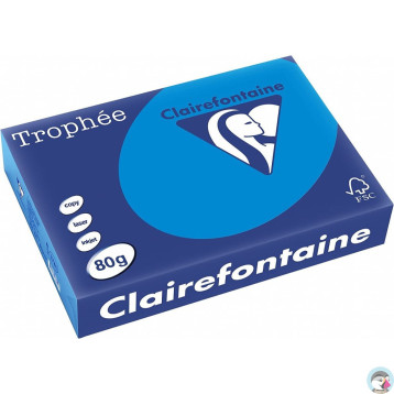 Papier ksero A4 80g TROPHEE 1781 intesywny błękit karaibski