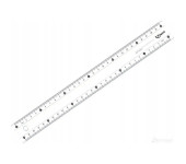 Linijka MAPED CLASSIC 30cm 146119
