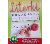 Literki UKŁADANKA klasa 0-2 MAG PLAST