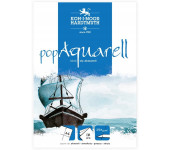 Blok A4 10k 250g POP AQUARELL BLO-AKA4PO KOH-I-NOOR