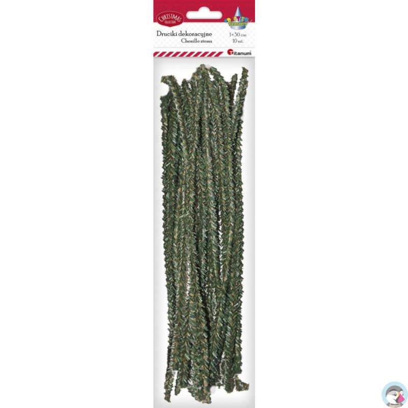 Druciki kreatywne 1x30cm A10 sosna 282805 TITANUM