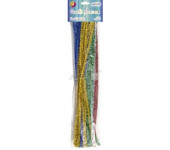 Druty kreatywne METALIK 6mm (40szt.) DP-6372 ALIGA