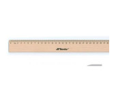 Linijka drewniana 50cm 30064 LENIAR