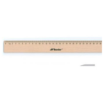Linijka drewniana 50cm 30064 LENIAR Linijka drewniana 50cm 30064 LENIAR