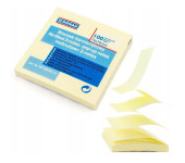 Bloczek samoprzylepny 75x75mm 100k żółty `Z` 7571001PL-11 DONAU