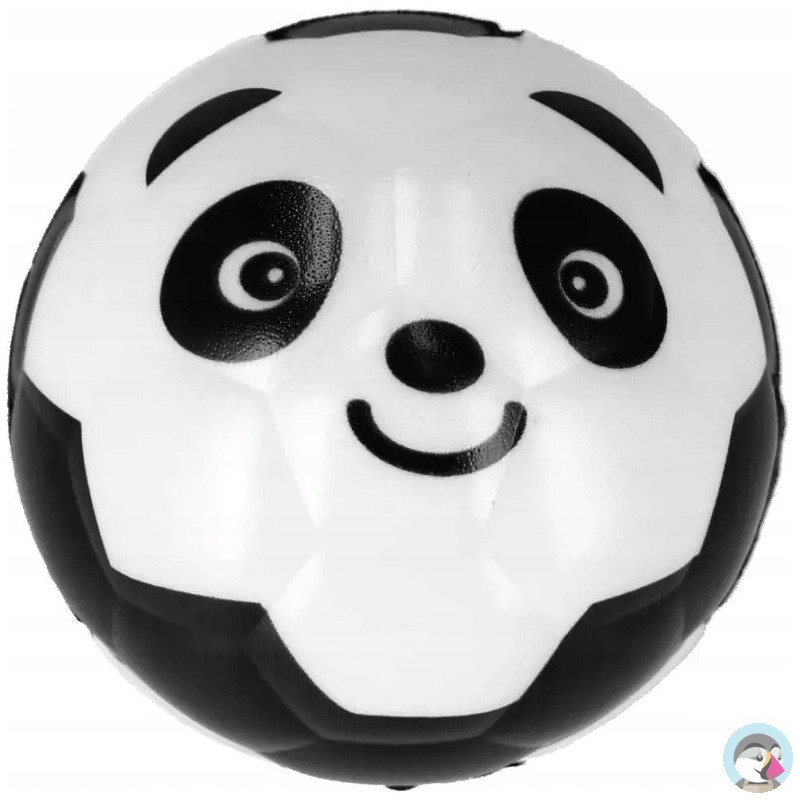 Piłka antystresowa Panda 6cm SPORT 489540