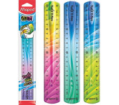 Linijka TWISTN FLEX DECOR niełamliwa 20 cm torebka 279215 MAPED