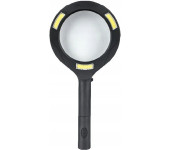 Lupa szklana z podświetleniem LED - szkło powiększające 85mm GR-L01 120-1961 GRAND