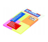 Bloczek samoprzylepny 38x51mm 50k fluo (4szt) DONAU 7578001PL-99