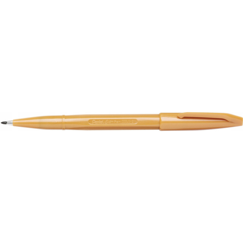 Marker S-520-Y ciemno żółty PENTEL