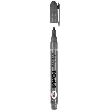Marker olejowy F szary 1.5mm TO-441 TOMA Marker olejowy F szary 1.5mm TO-441 TOMA