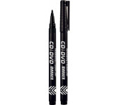 Marker OHP czarny CD/DVD KM111-V TETIS