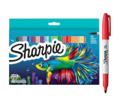 Markery permanentne SHARPIE FISH 18 kolorów 2201230