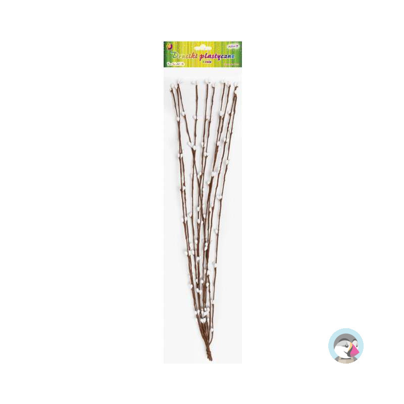 Drucik plastyczny bazie 40 cm (10 szt.) DPW-0080 ALIGA
