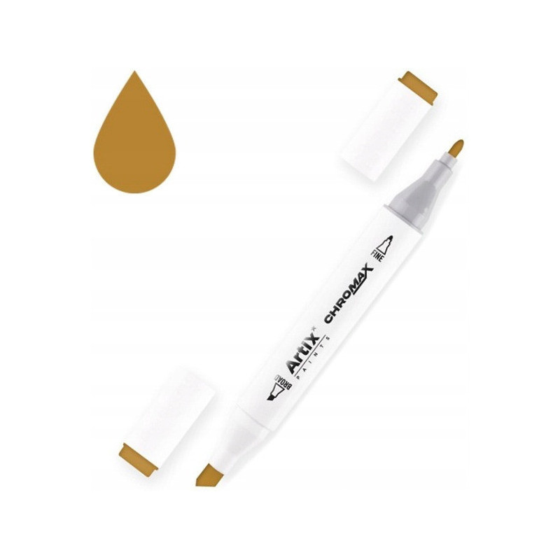 Marker alkoholowy dwustronny WALNUT PP915-100 ARTIX