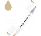 Marker alkoholowy dwustronny BROWN GREY PP915-104 ARTIX