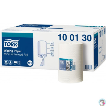 Ręcznik TORK M1 biały w roli mini 120m (11sztuk) 100130 Advanced 415 1warstwa.