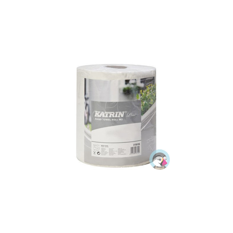 Ręcznik w rolce KATRIN M2 PLUS 2w.biały 205x250mm 100m 2658/97517 100% celuloza