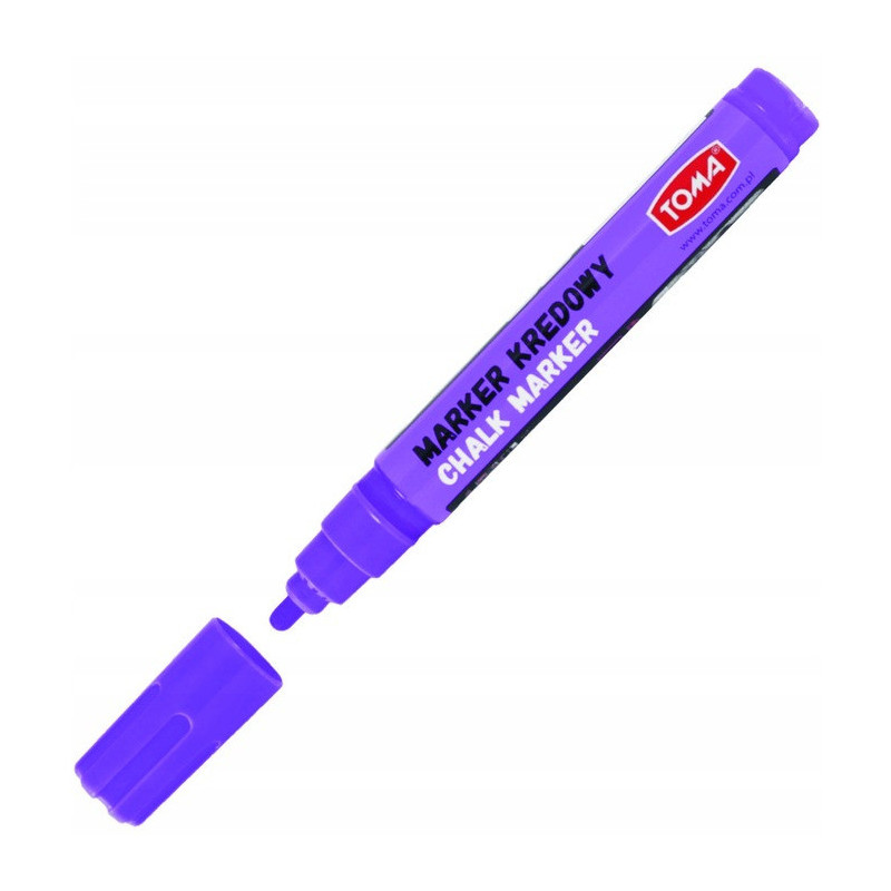 Marker kredowy końcóka 4.45mm fioletowy TO-292 91 TOMA
