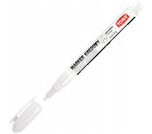 Marker kredowy 1.5mm biały TO-293 TOMA