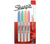Markery permanentne SHARPIE FINE PASTEL 4kol. 2065402