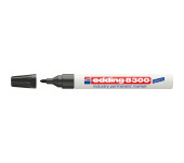Marker przemysłowy permanentny 1,5-3mm czarny okrągła końcówka 8300 EDDING